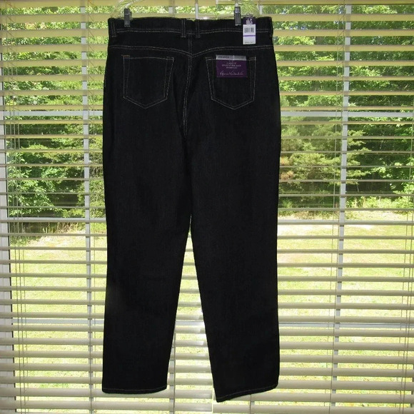 NWT GLORIA VANDERBILT Amanda High Waist Jeans 18 - Picture 4 of 5